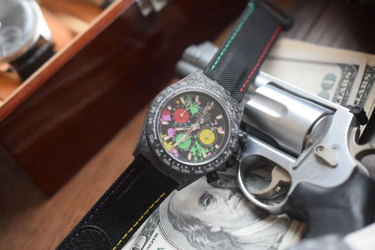  Video analysis N Factory 4130超级 carbon fiber  Ditongna DIW团队 copy customized  Rolex  Ditongna  wrist watches  / R726