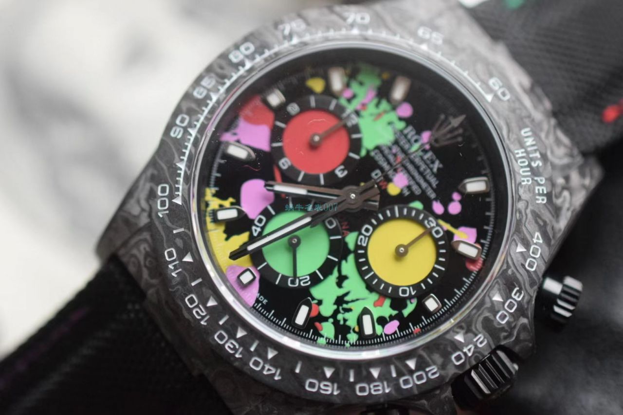  Video analysis N Factory 超级4130 Rolex  Ditongna DIW团队 carbon fiber  Ditongna  wrist watches  / R723