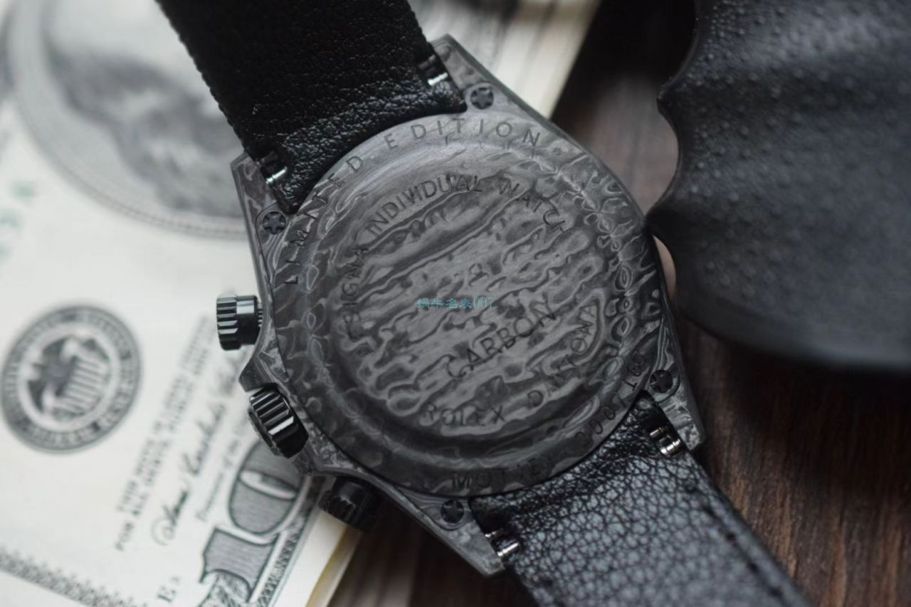  Video analysis N Factory 4130超级 carbon fiber  Ditongna DIW团队 copy customized  Rolex  Ditongna  wrist watches  / R726