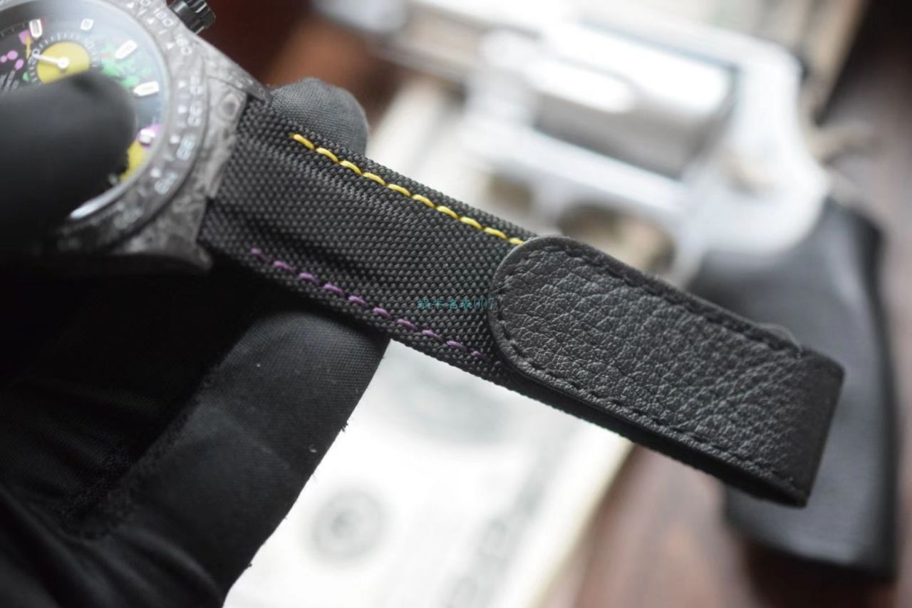  Video analysis N Factory 4130超级 carbon fiber  Ditongna DIW团队 copy customized  Rolex  Ditongna  wrist watches  / R726
