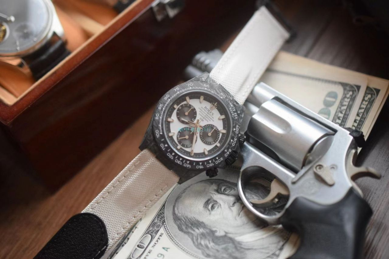  Video analysis N Factory 4130超级 carbon fiber  Ditongna DIW团队 copy customized  Rolex  Ditongna  wrist watches  / R726