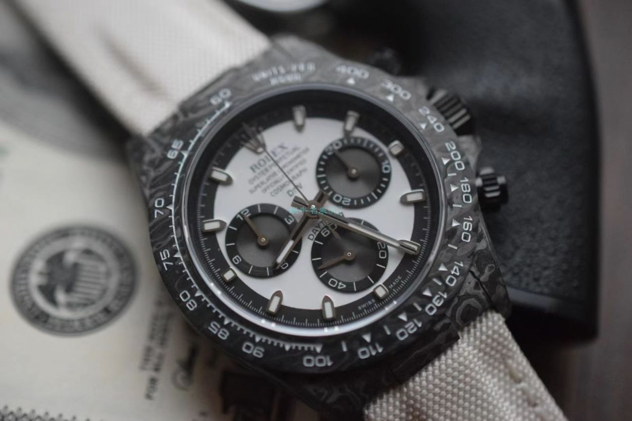 Video analysis N Factory 4130超级 carbon fiber  Ditongna DIW团队 copy customized  Rolex  Ditongna  wrist watches  / R726