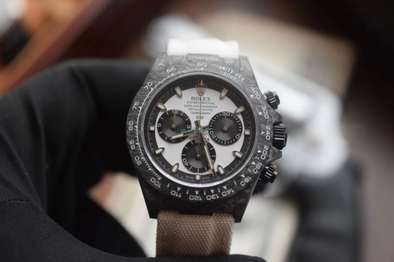  Video analysis N Factory 4130超级 carbon fiber  Ditongna DIW团队 copy customized  Rolex  Ditongna  wrist watches  / R726