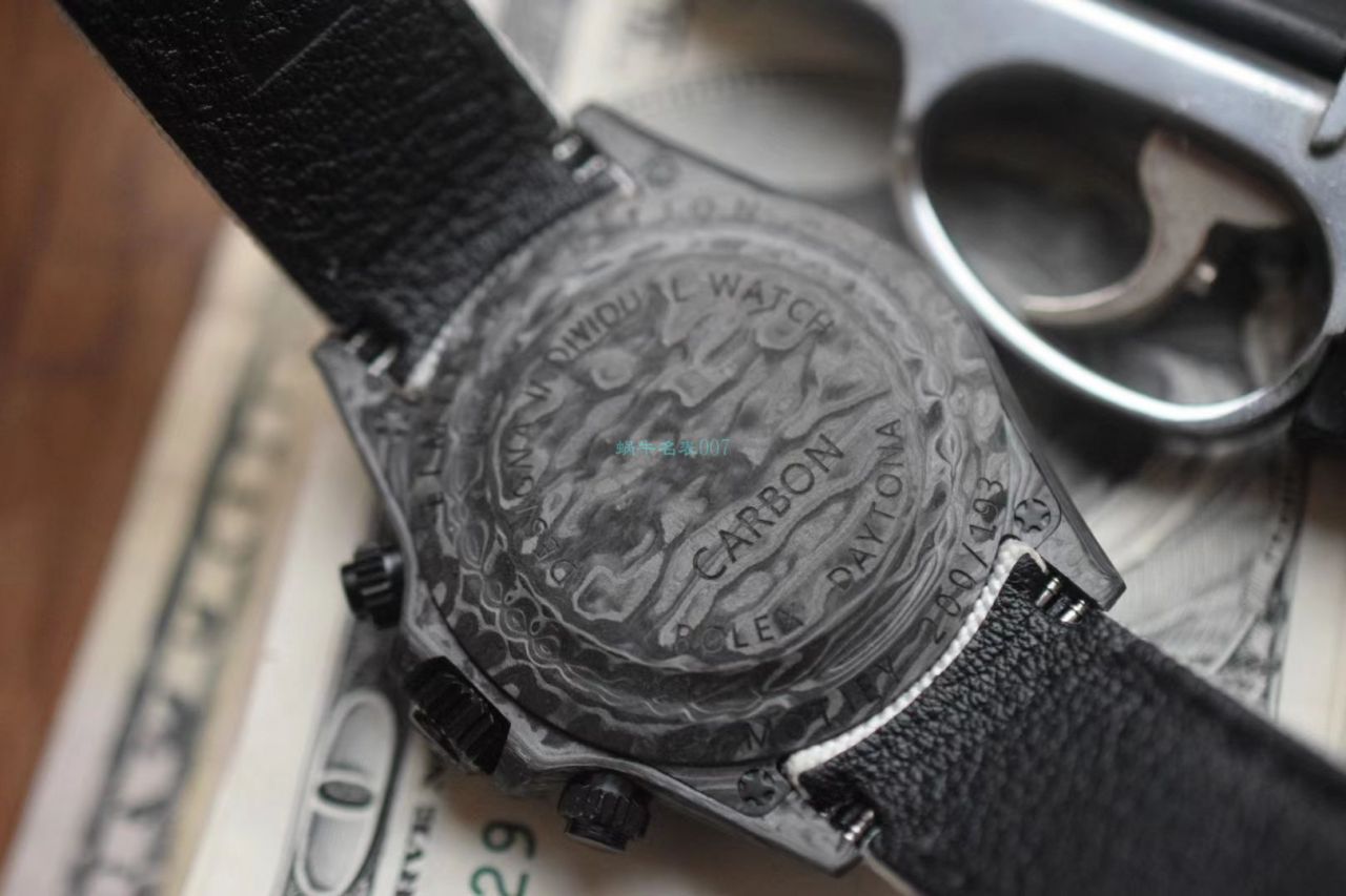  Video analysis N Factory 4130超级 carbon fiber  Ditongna DIW团队 copy customized  Rolex  Ditongna  wrist watches  / R726