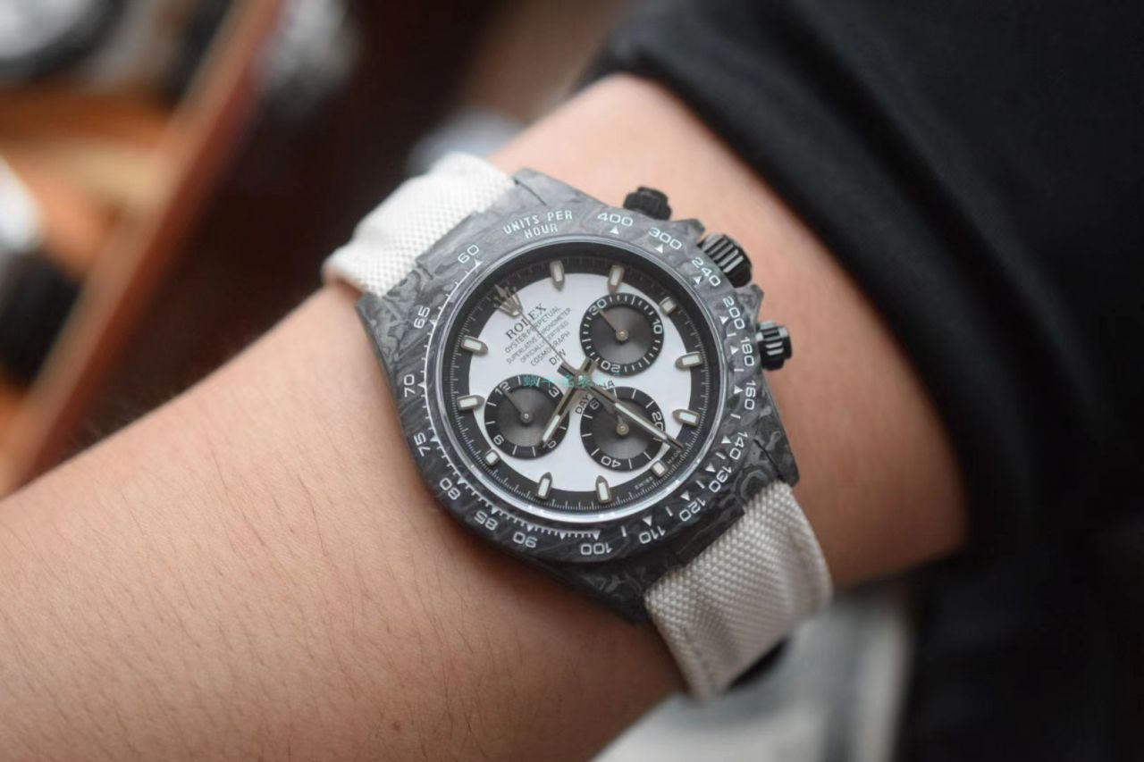 Video analysis N Factory 超级4130 Rolex  Ditongna DIW团队 carbon fiber  Ditongna  wrist watches  / R723