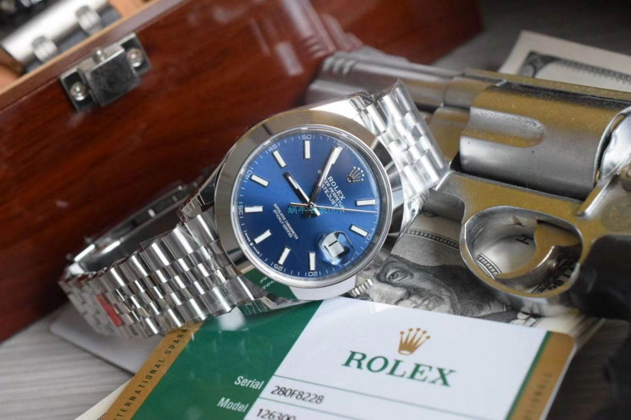  Video analysis VS Factory  Rolex   Datejust 41系列m126300-0002 High quality 1比1 Replica Copy  wrist watches  / R721