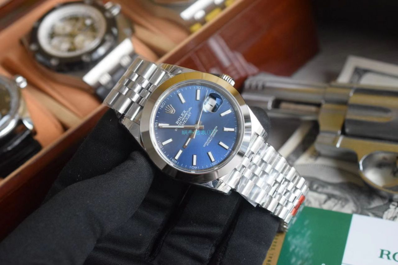  Video analysis VS Factory  Rolex   Datejust 41系列m126300-0002 High quality 1比1 Replica Copy  wrist watches  / R721