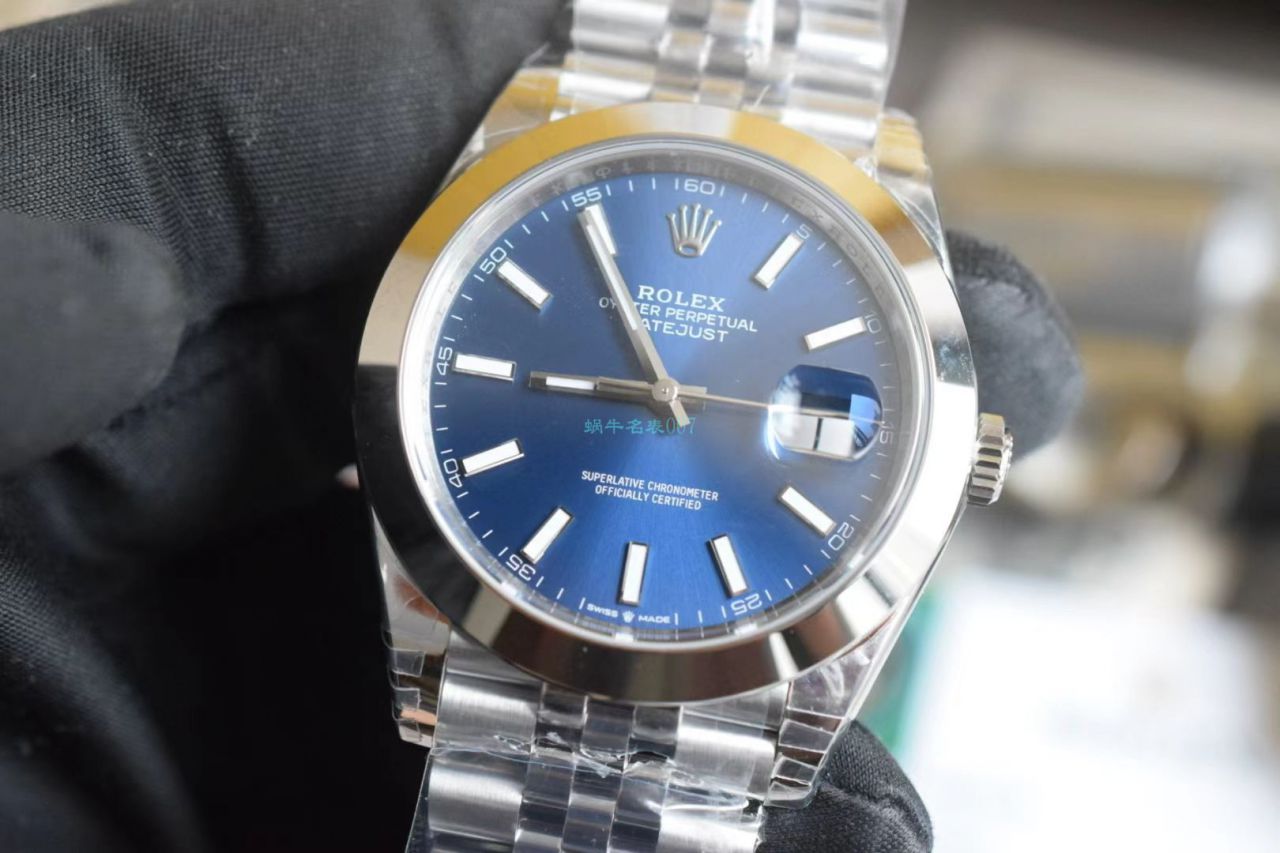  Video analysis VS Factory  Rolex   Datejust 41系列m126300-0002 High quality 1比1 Replica Copy  wrist watches  / R721