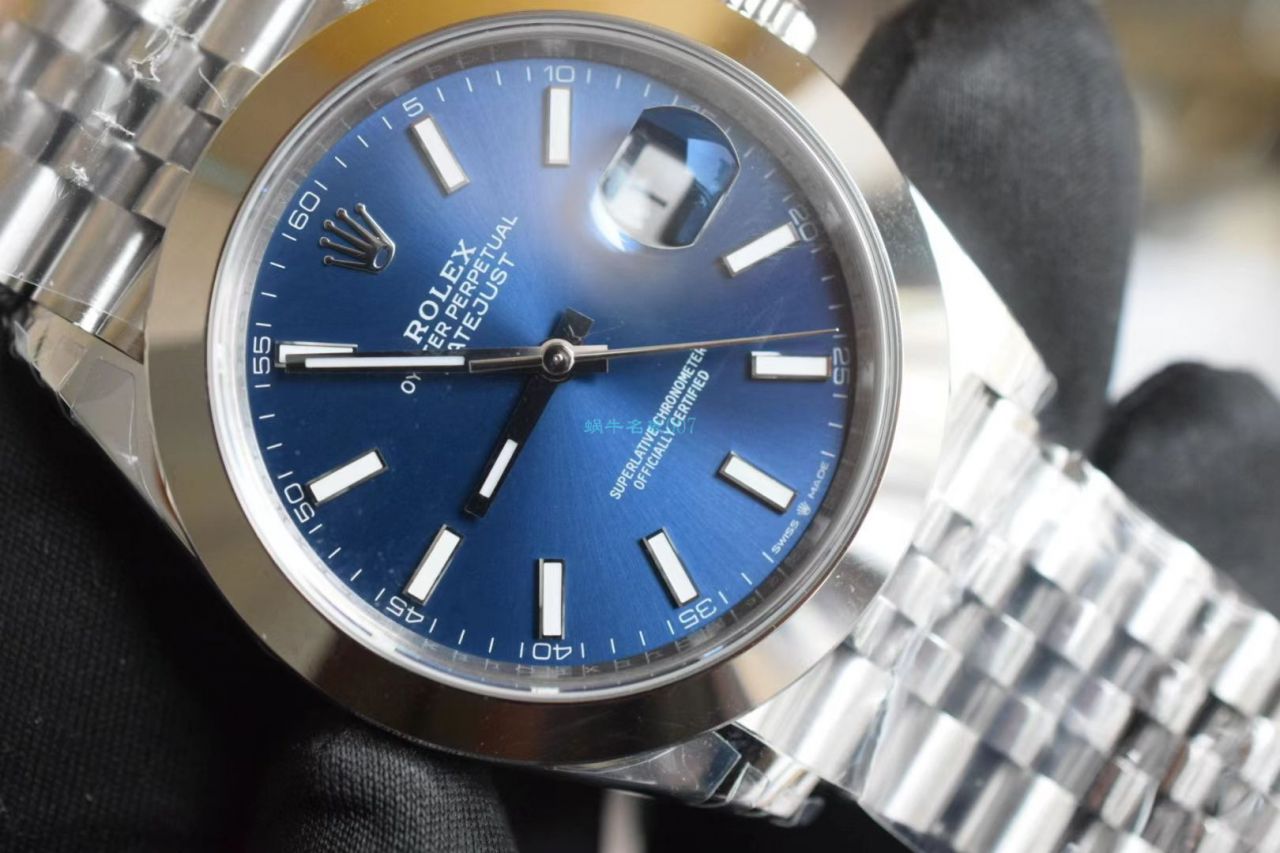  Video analysis VS Factory  Rolex   Datejust 41系列m126300-0002 High quality 1比1 Replica Copy  wrist watches  / R721