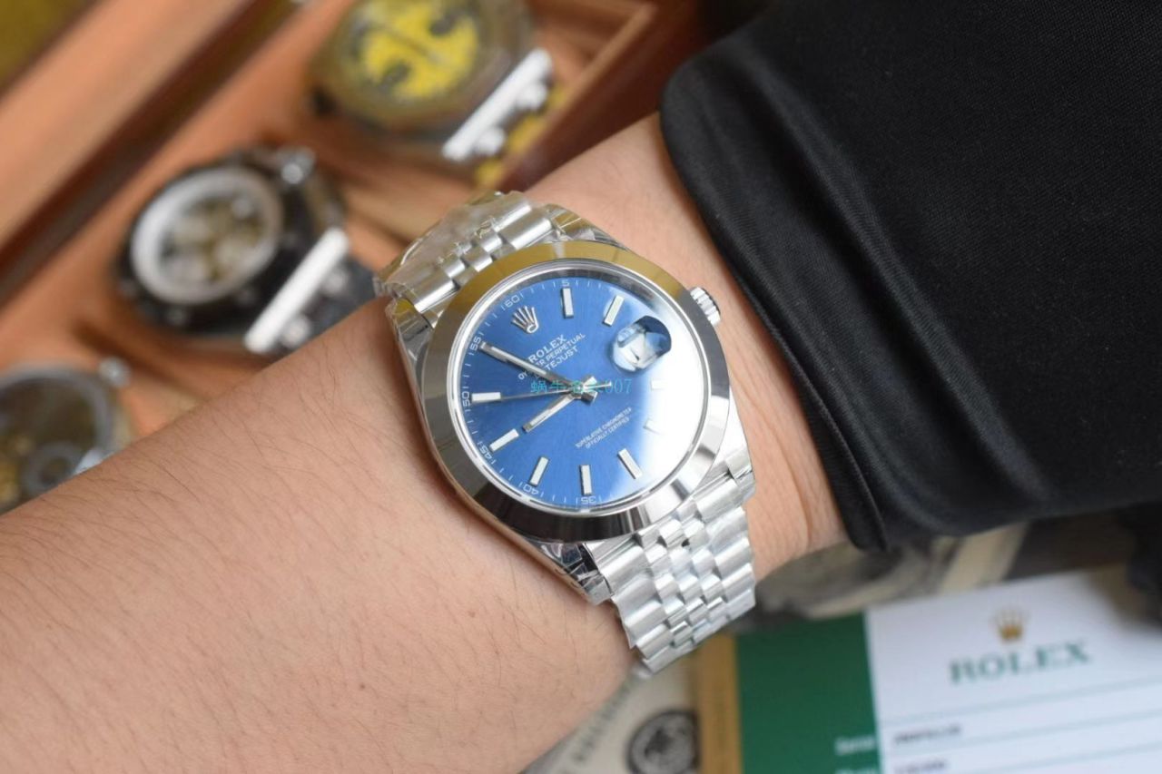  Video analysis VS Factory  Rolex   Datejust 41系列m126300-0002 High quality 1比1 Replica Copy  wrist watches  / R721