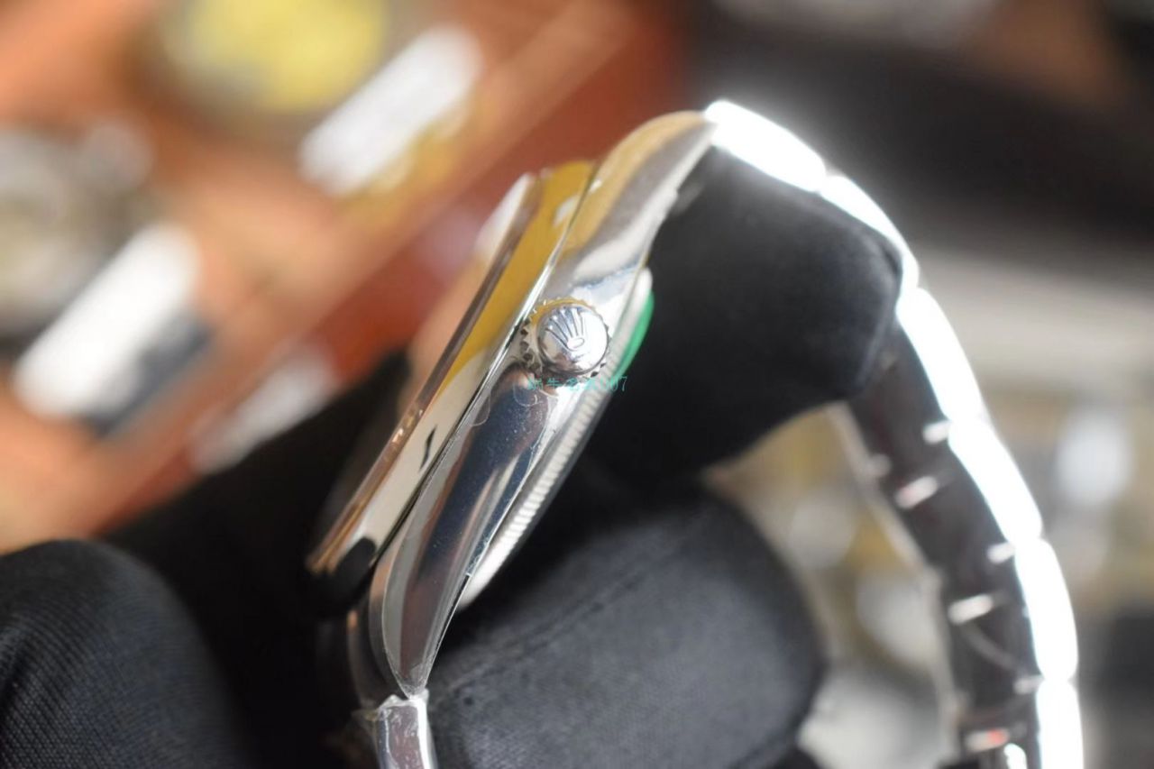 【 Video analysis 】EW Factory  Rolex  oyster perpetual 动41蒂芙尼蓝m124300-0006 High quality  Replica Watches  / R722