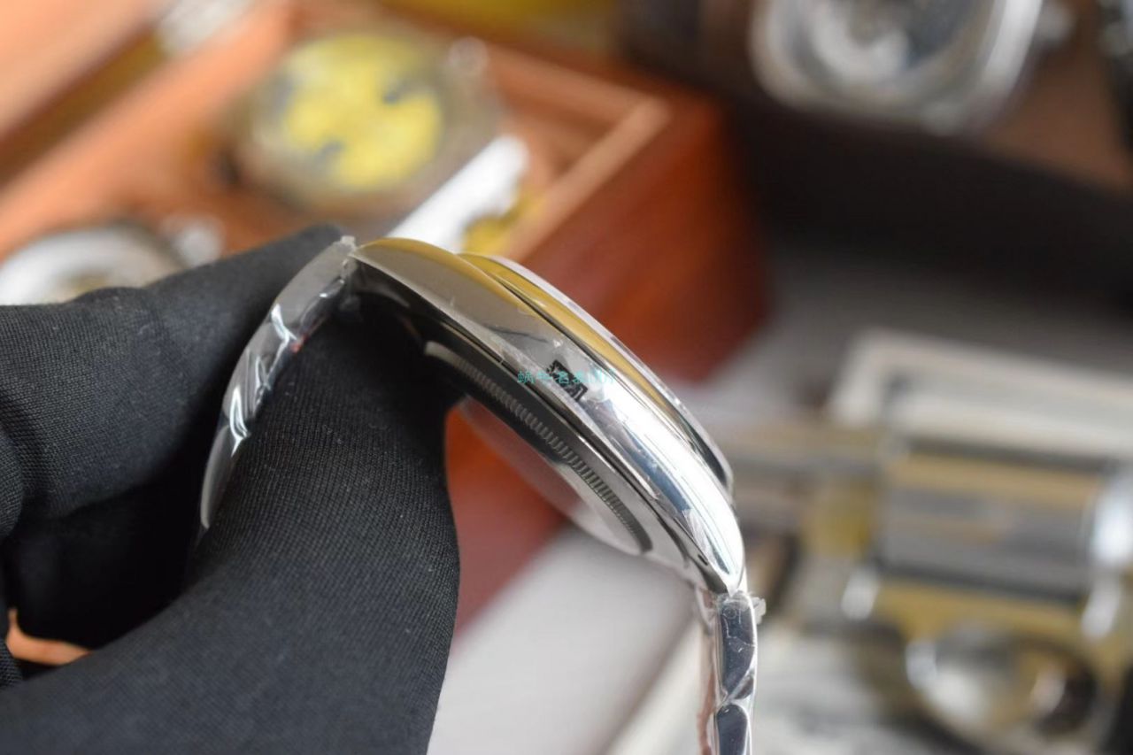 【 Video analysis 】EW Factory  Rolex  oyster perpetual 动41蒂芙尼蓝m124300-0006 High quality  Replica Watches  / R722