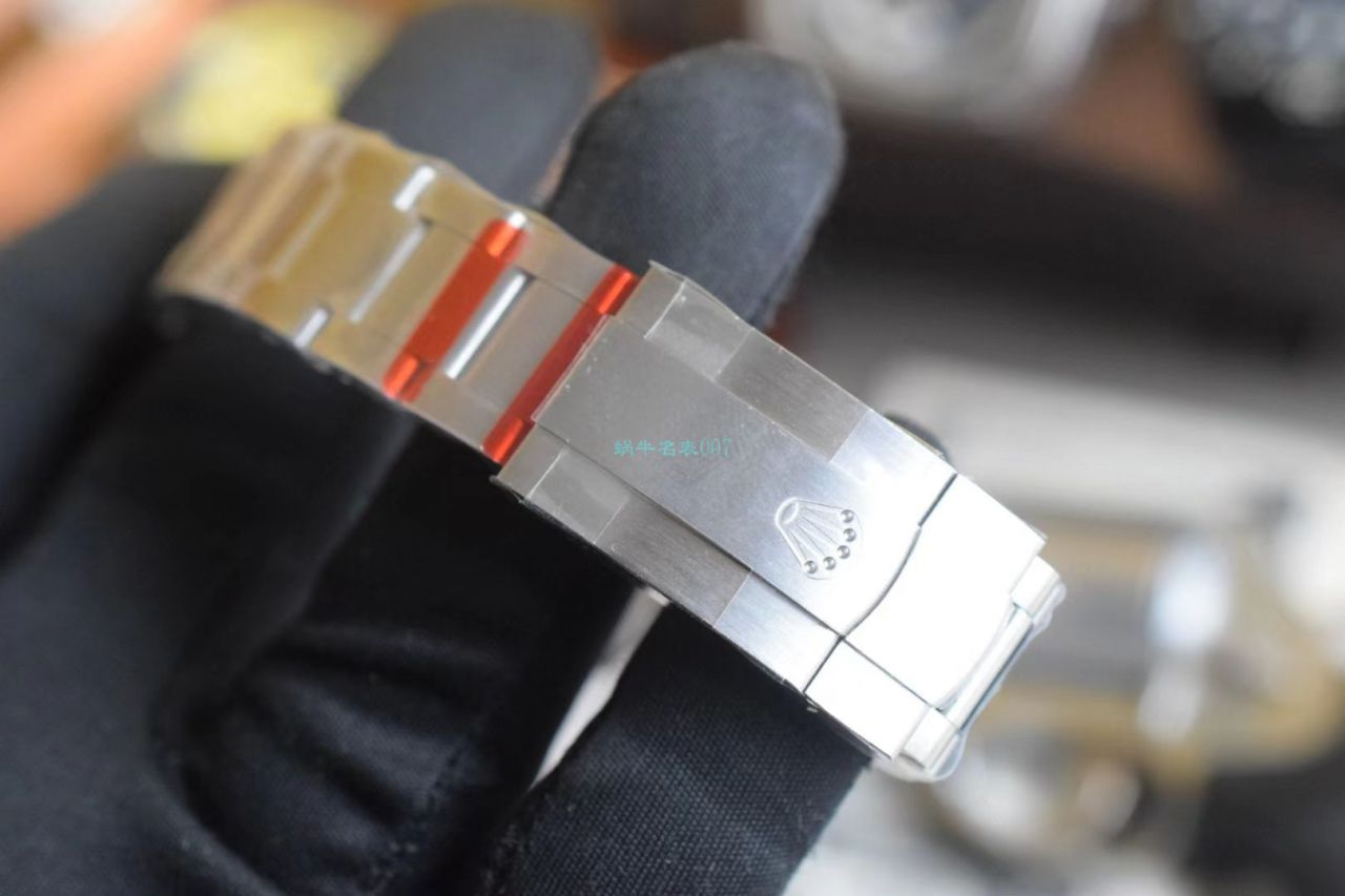 【 Video analysis 】EW Factory  Rolex  oyster perpetual 动41蒂芙尼蓝m124300-0006 High quality  Replica Watches  / R722