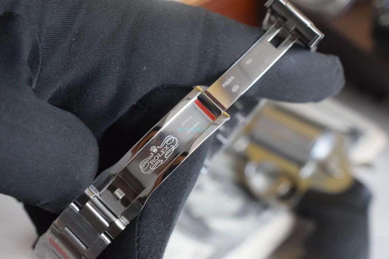 【 Video analysis 】EW Factory  Rolex  oyster perpetual 动41蒂芙尼蓝m124300-0006 High quality  Replica Watches  / R722