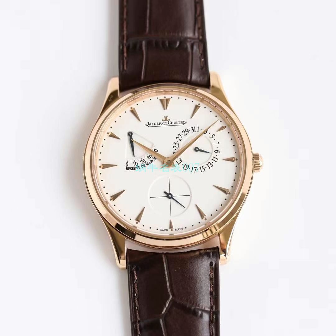 GF Factory  Jaeger-LeCoultre 大师Q1378420，1372520，1378480 top  Replica Copy  Jaeger-LeCoultre 小丑 Watches  / JJ193