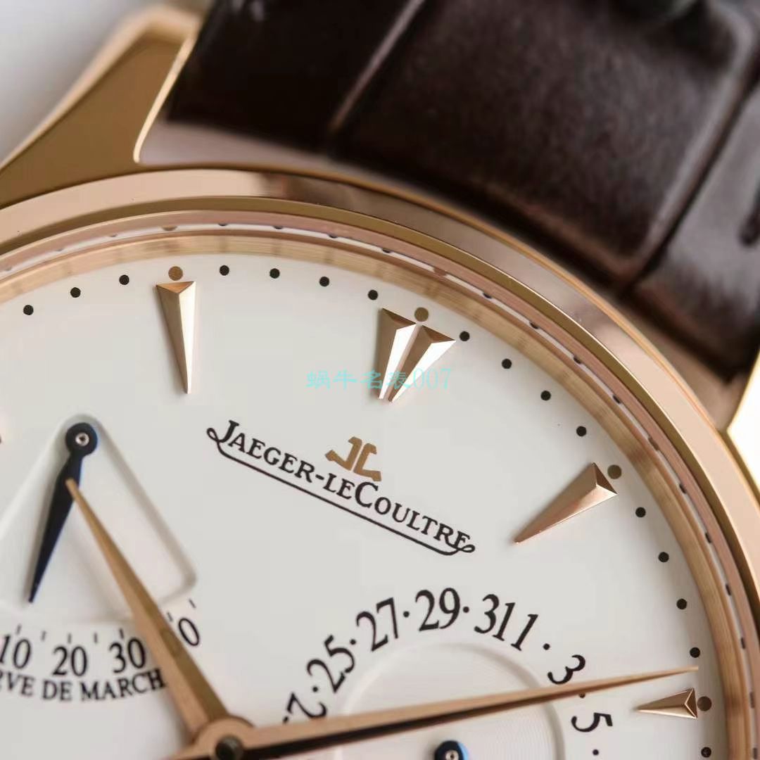 GF Factory  Jaeger-LeCoultre 大师Q1378420，1372520，1378480 top  Replica Copy  Jaeger-LeCoultre 小丑 Watches  / JJ193