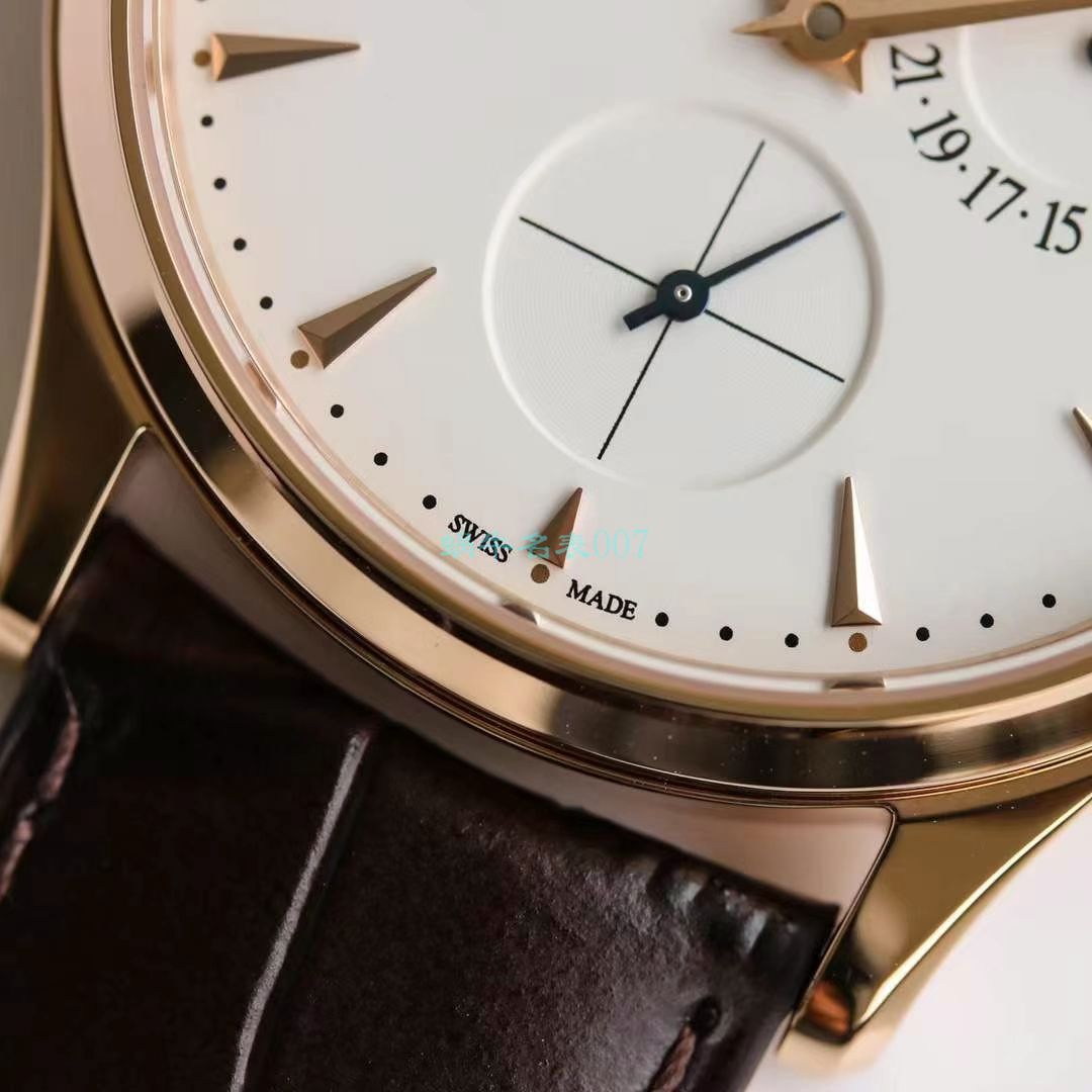 GF Factory  Jaeger-LeCoultre 大师Q1378420，1372520，1378480 top  Replica Copy  Jaeger-LeCoultre 小丑 Watches  / JJ193