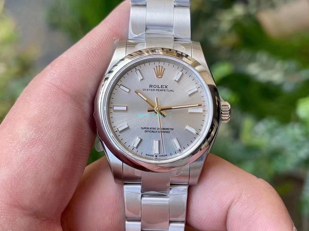 EW Factory  Rolex  oyster perpetual 动型31系列m277200-0005，m277200-0004 top  Replica Copy 女士 Watches  / R720