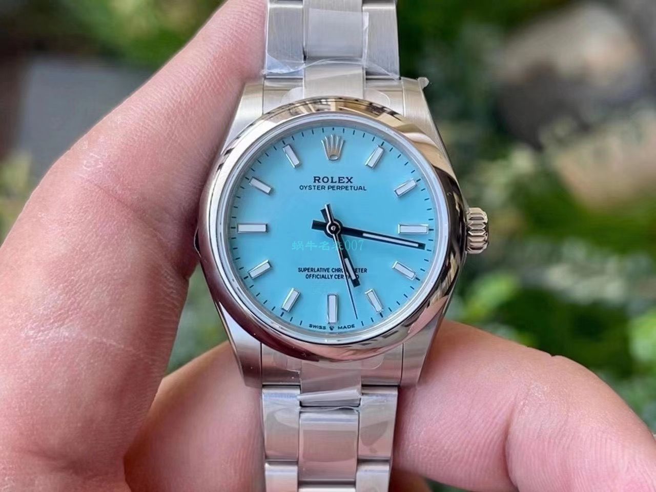 EW Factory  Rolex  oyster perpetual 动型31系列m277200-0005，m277200-0004 top  Replica Copy 女士 Watches  / R720