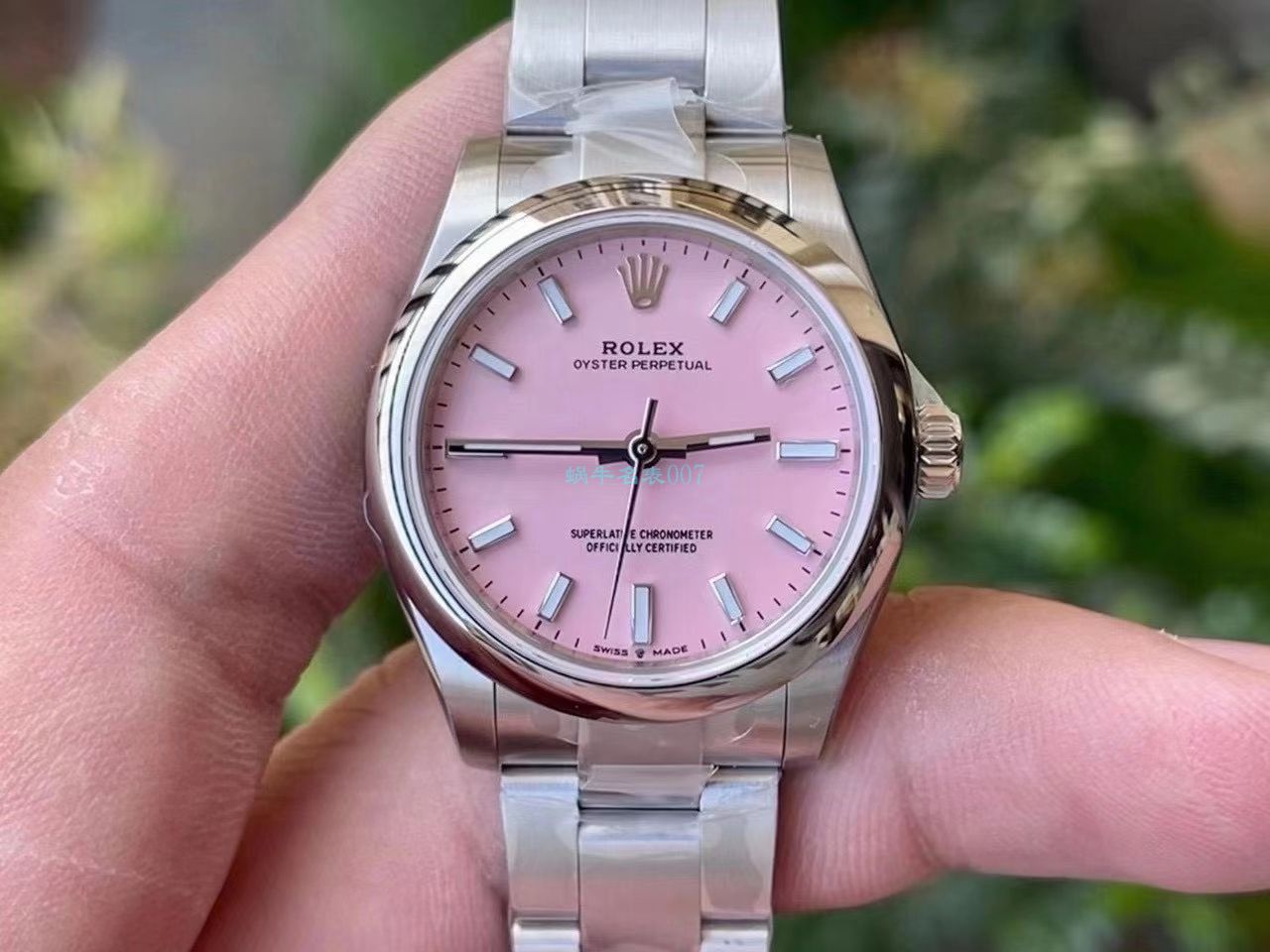 EW Factory  Rolex  oyster perpetual 动型31系列m277200-0005，m277200-0004 top  Replica Copy 女士 Watches  / R720