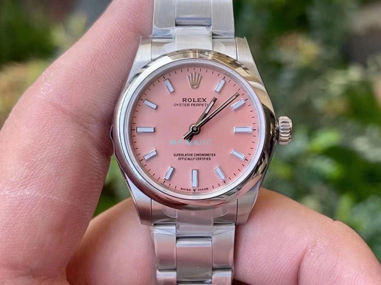 EW Factory  Rolex  oyster perpetual 动型31系列m277200-0005，m277200-0004 top  Replica Copy 女士 Watches  / R720