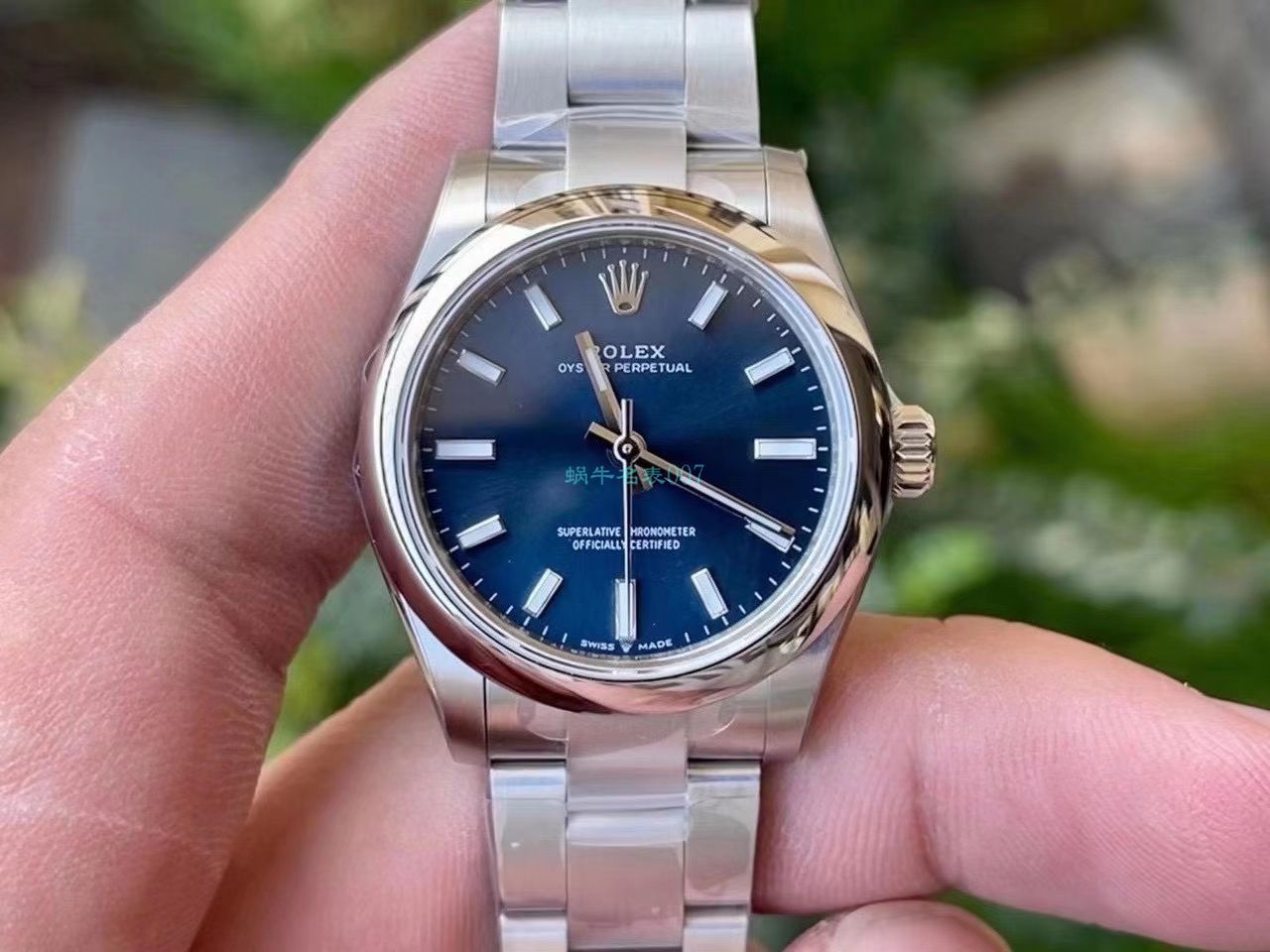EW Factory  Rolex  oyster perpetual 动型31系列m277200-0005，m277200-0004 top  Replica Copy 女士 Watches  / R720