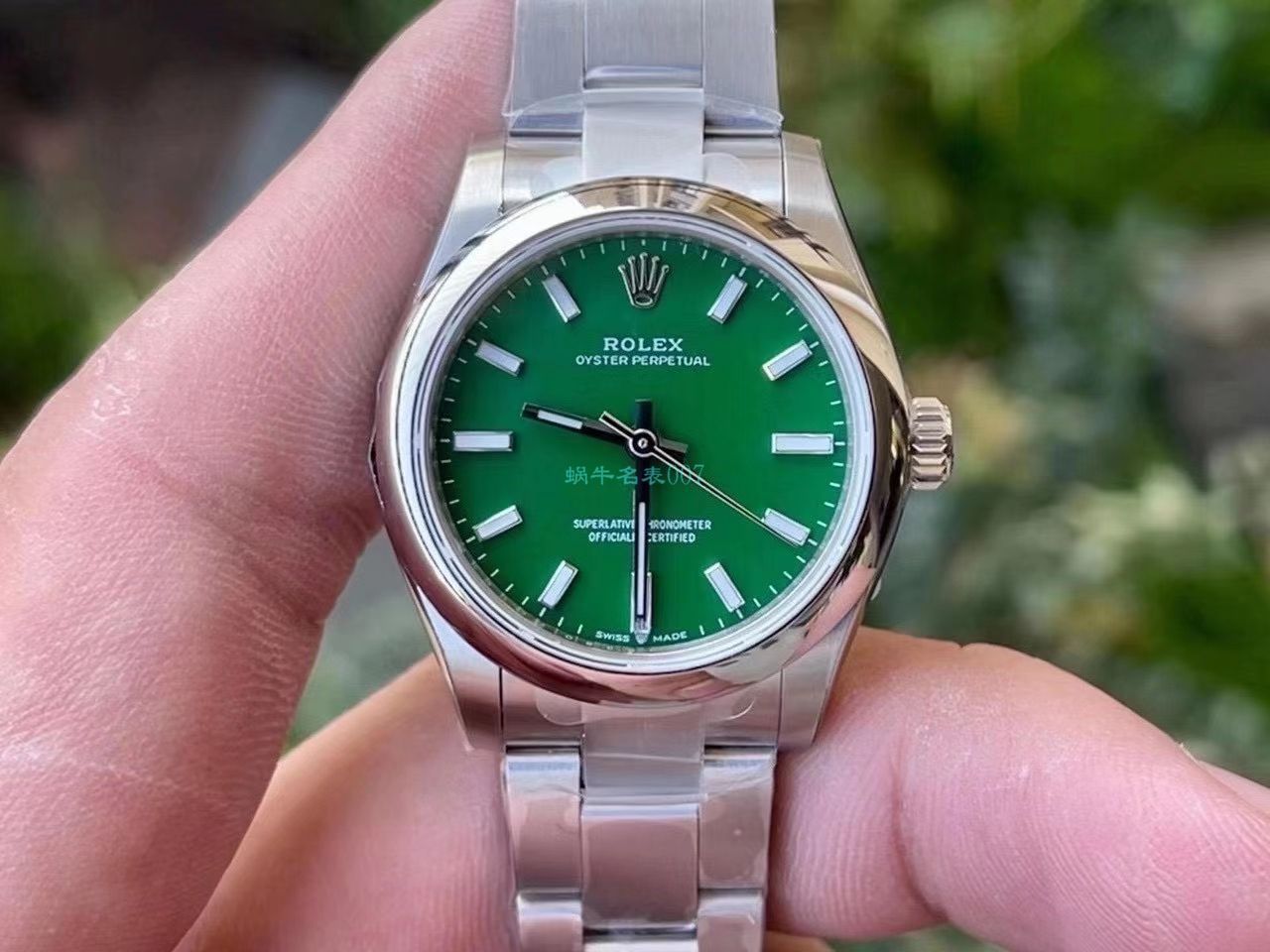 EW Factory  Rolex  oyster perpetual 动型31系列m277200-0005，m277200-0004 top  Replica Copy 女士 Watches  / R720