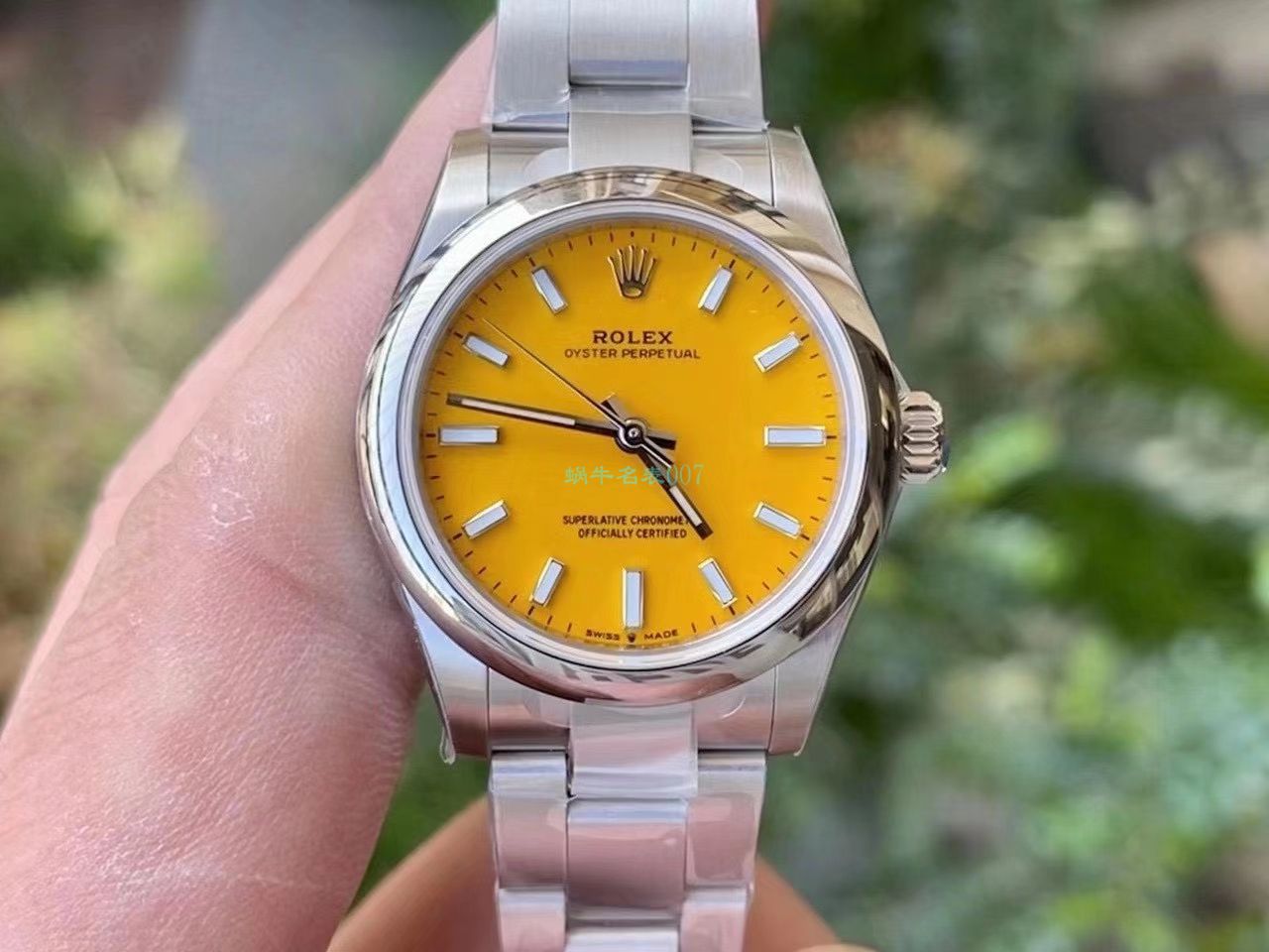 EW Factory  Rolex  oyster perpetual 动型31系列m277200-0005，m277200-0004 top  Replica Copy 女士 Watches  / R720