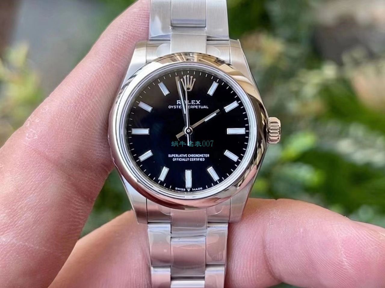 EW Factory  Rolex  oyster perpetual 动型31系列m277200-0005，m277200-0004 top  Replica Copy 女士 Watches  / R720
