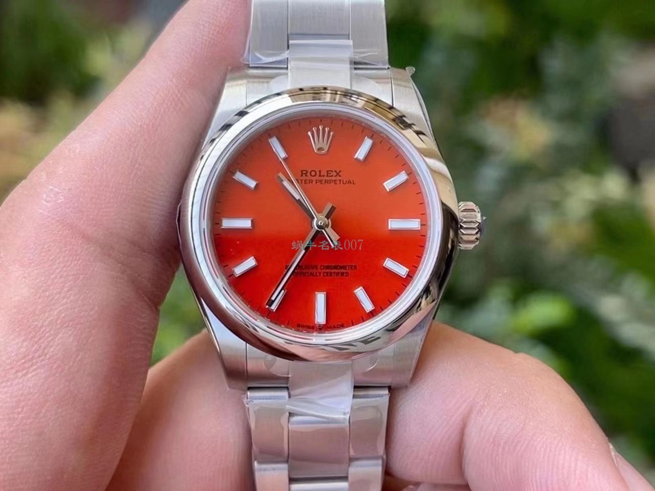 EW Factory  Rolex  oyster perpetual 动型31系列m277200-0005，m277200-0004 top  Replica Copy 女士 Watches  / R720