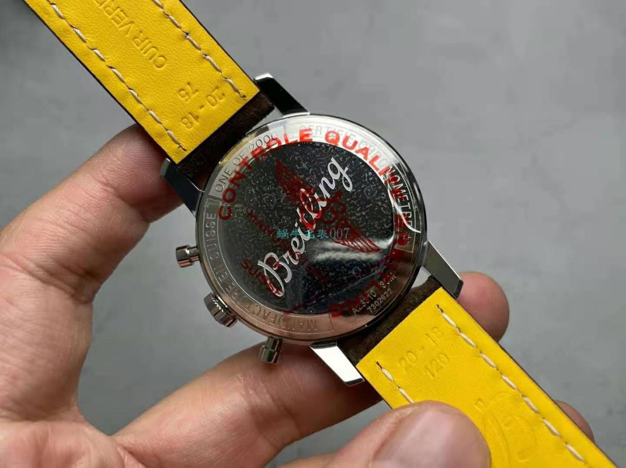 GF Factory  Breitling 璞雅系列A23310121G1X1 High quality  Replica  wrist watches (TOP TIME 限量版) / BL206