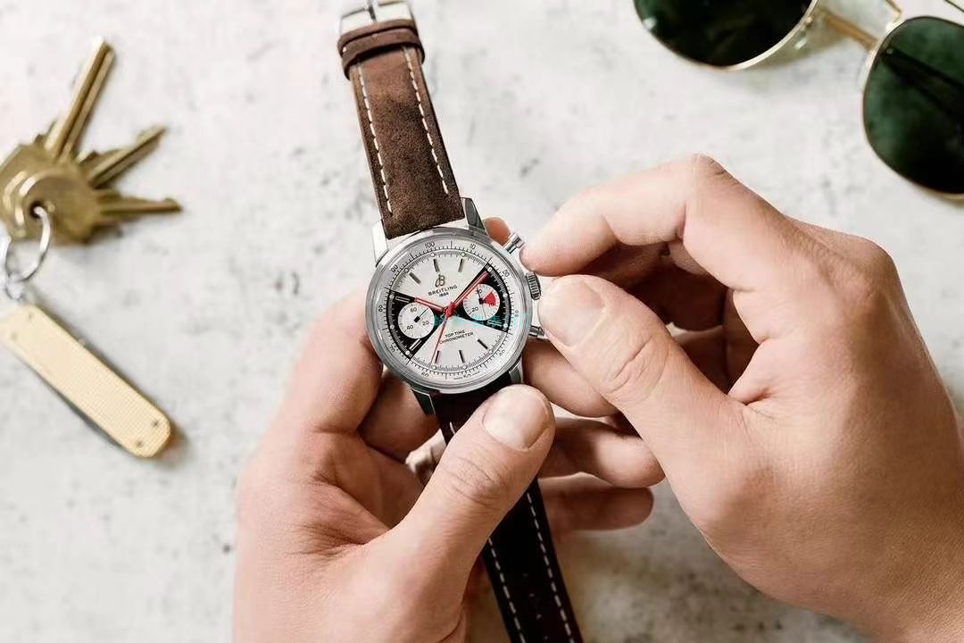 GF Factory  Breitling 璞雅系列A23310121G1X1 High quality  Replica  wrist watches (TOP TIME 限量版) / BL206