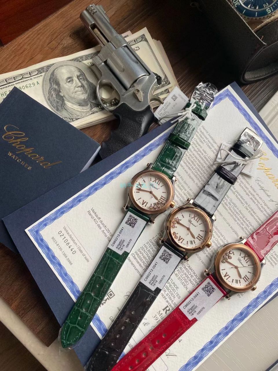 YF Factory  Chopard  top  Replica Copy haopy sprot精品女表女士36毫米石英 / XB081