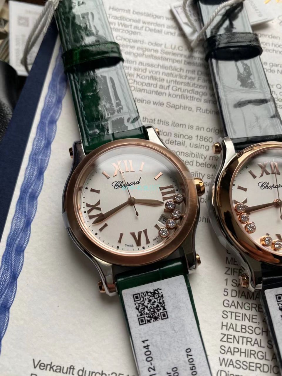 YF Factory  Chopard  top  Replica Copy haopy sprot精品女表女士36毫米石英 / XB081