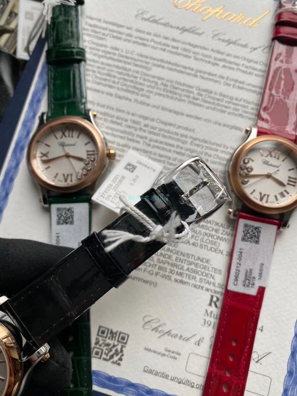 YF Factory  Chopard  top  Replica Copy haopy sprot精品女表女士36毫米石英 / XB081