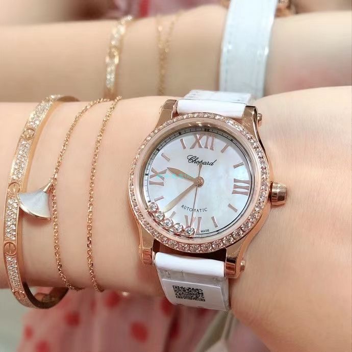 NR Factory  Chopard HAPPY SPORT High quality  Replica 女士 Watches 274893-5010 wrist watches  / XB082
