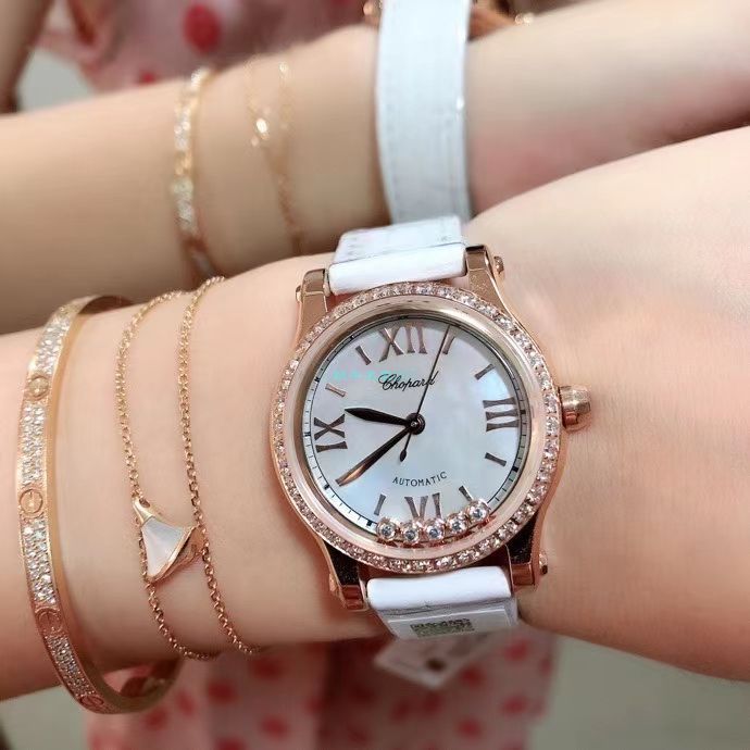 NR Factory  Chopard HAPPY SPORT High quality  Replica 女士 Watches 274893-5010 wrist watches  / XB082