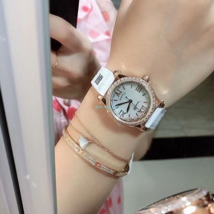 NR Factory  Chopard HAPPY SPORT High quality  Replica 女士 Watches 274893-5010 wrist watches  / XB082