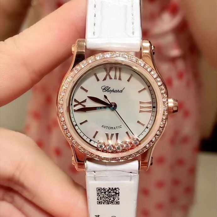 NR Factory  Chopard HAPPY SPORT High quality  Replica 女士 Watches 274893-5010 wrist watches  / XB082