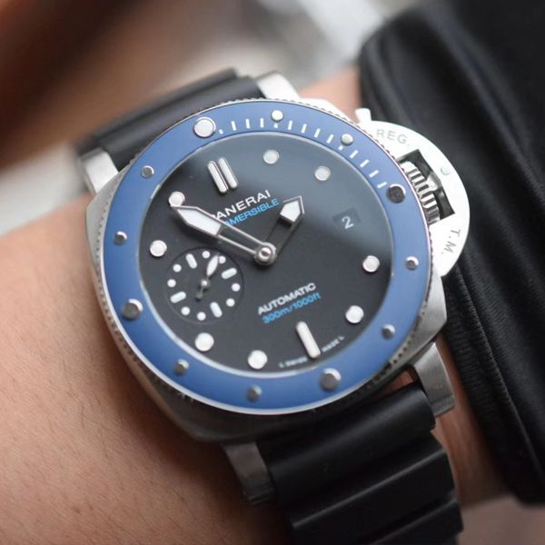 VS Factory Panerai SUBMERSIBLE小蓝鬼PAM01209 1比1 Replica Copy  Watches 