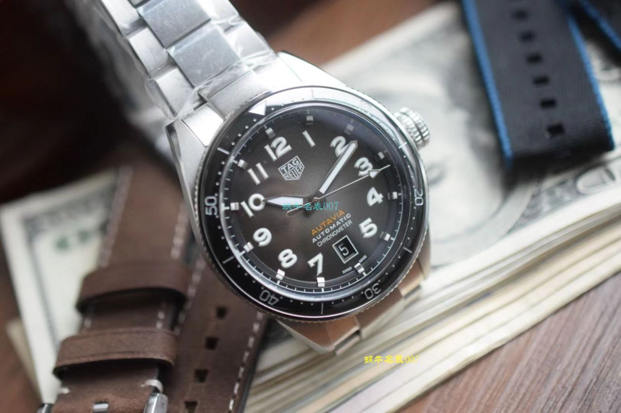 KOR Factory  TAG Heuer  High quality  Replica Watches  AUTAVIA系列WBE5114.EB0173 wrist watches  / TG116