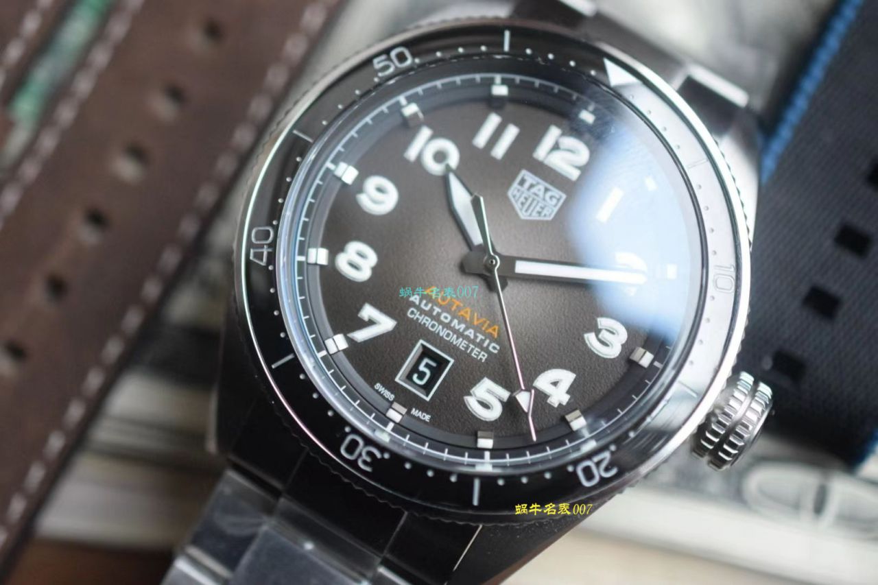 KOR Factory  TAG Heuer  top  Replica Watches TAG HEUER AUTAVIA系列WBE5115.FC8267 wrist watches  / TG113
