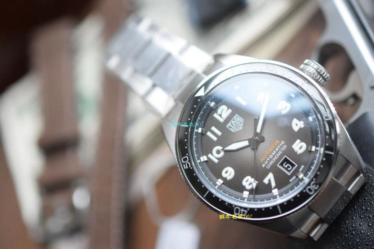 KOR Factory  TAG Heuer  top  Replica Watches TAG HEUER AUTAVIA系列WBE5115.FC8267 wrist watches  / TG113
