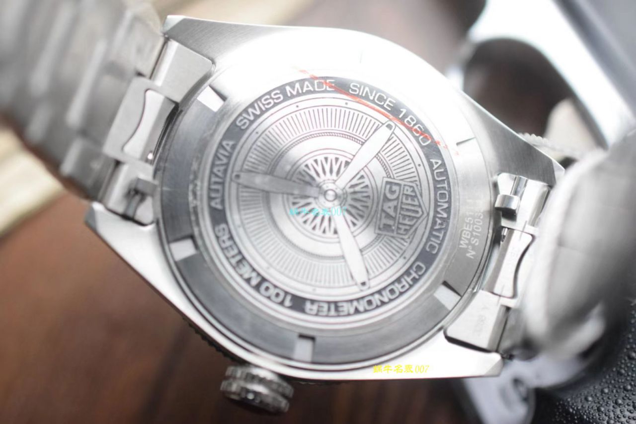 KOR Factory  TAG Heuer 1比1 Copy  Watches  AUTAVIA系列WBE5116.EB0173 wrist watches  / TG115