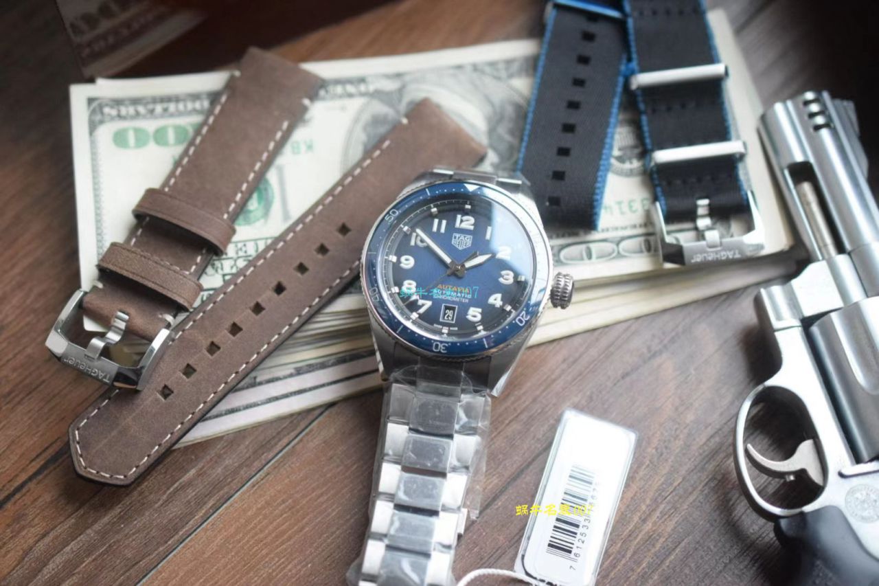 KOR Factory  TAG Heuer  High quality  Replica Watches  AUTAVIA系列WBE5114.EB0173 wrist watches  / TG116