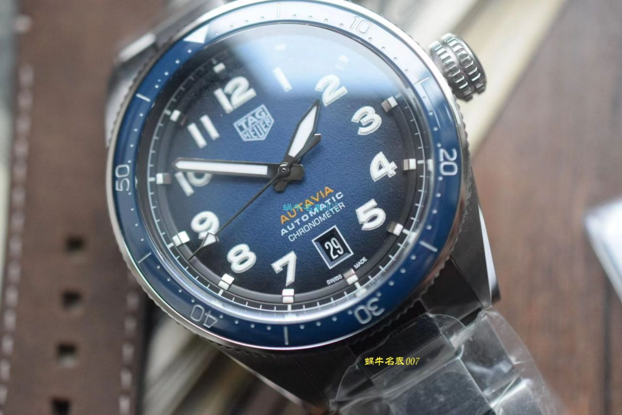 KOR Factory  TAG Heuer 1比1 Copy  Watches  AUTAVIA系列WBE5116.EB0173 wrist watches  / TG115