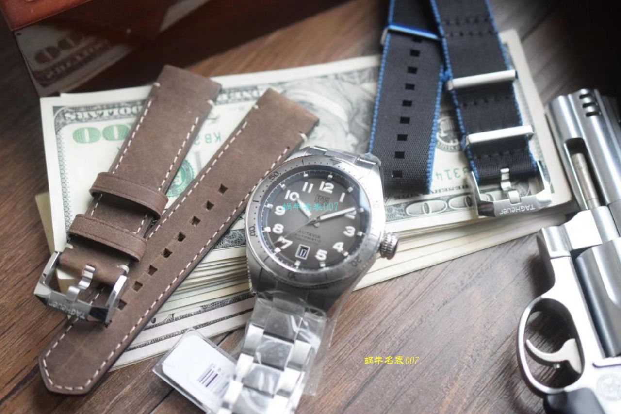 KOR Factory  TAG Heuer  High quality  Replica Watches  AUTAVIA系列WBE5114.EB0173 wrist watches  / TG116