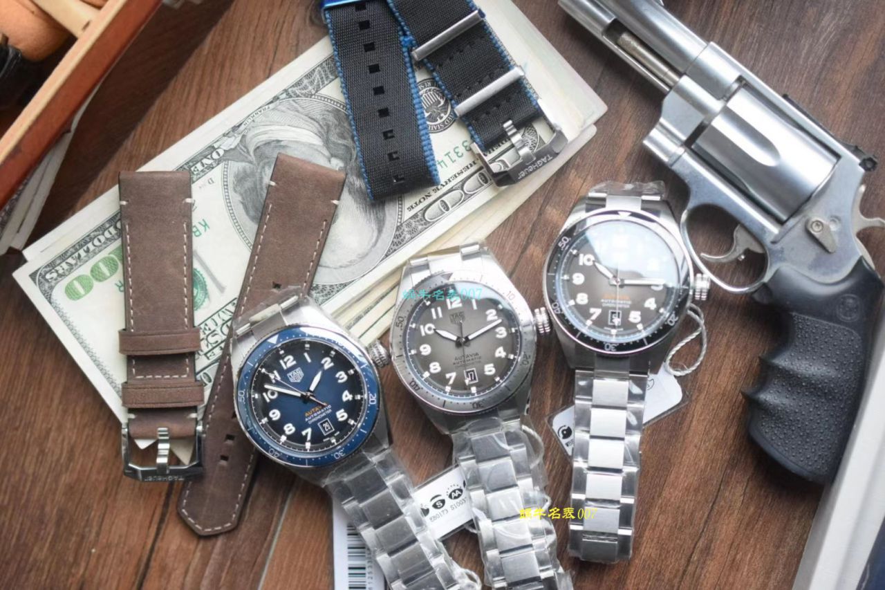KOR Factory  TAG Heuer  top  Replica Watches TAG HEUER AUTAVIA系列WBE5115.FC8267 wrist watches  / TG113