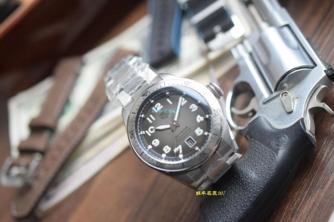 KOR Factory  TAG Heuer  High quality  Replica Watches  AUTAVIA系列WBE5114.EB0173 wrist watches  / TG116