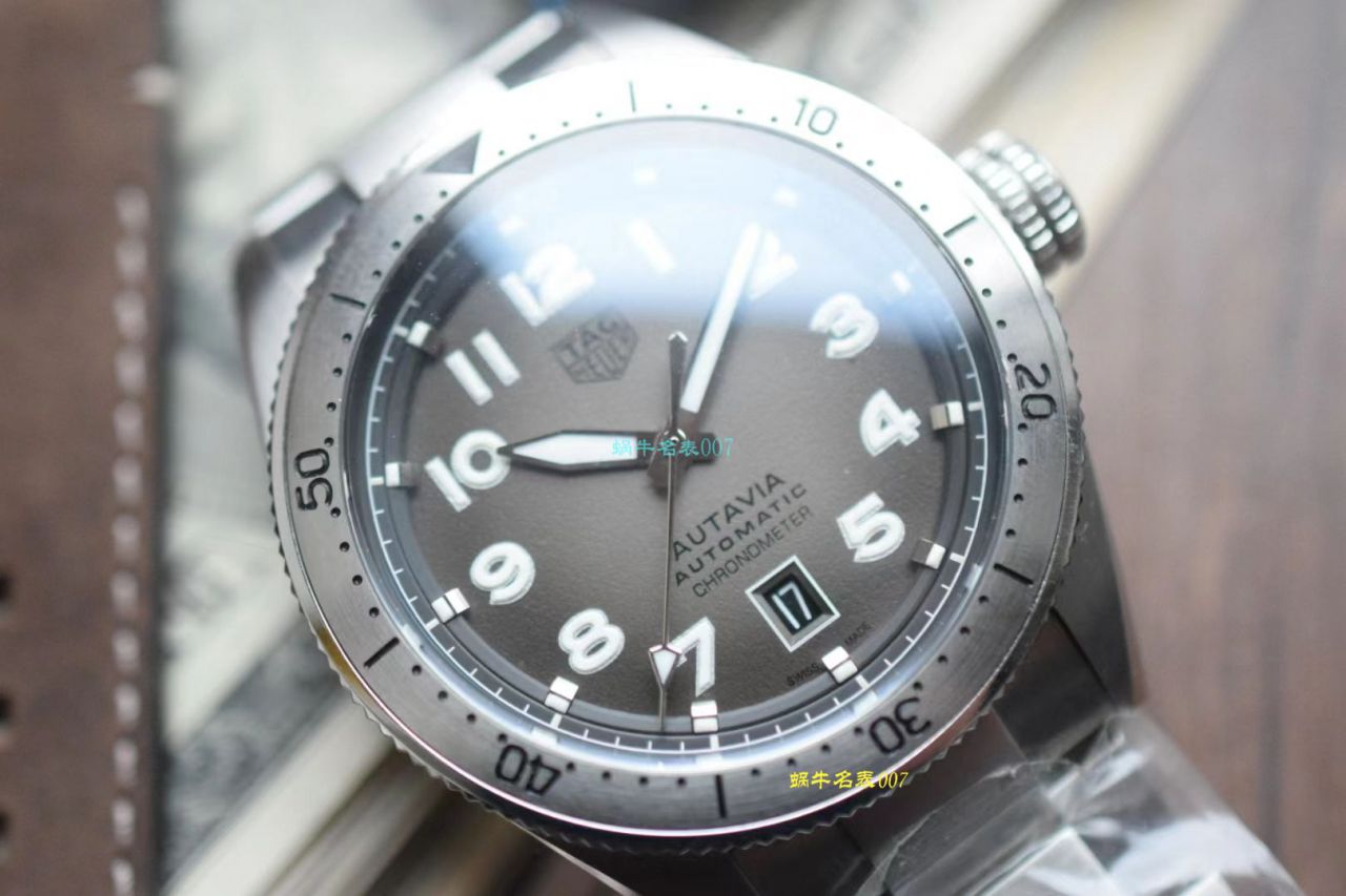 KOR Factory  TAG Heuer  top  Replica Watches TAG HEUER AUTAVIA系列WBE5115.FC8267 wrist watches  / TG113